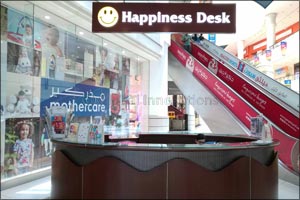 Discover the Happiness Desk at Al Wahda Mall, Abu Dhabi