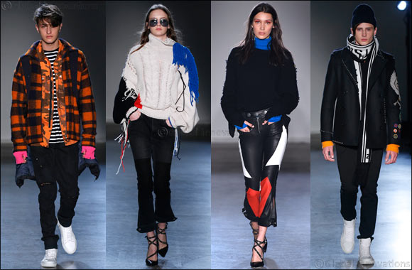 Zadig & Voltaire Fall Winter 2017: Men and Women