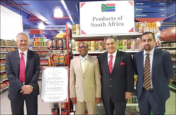 Al Maya Group participates in Africa Big 7 Show