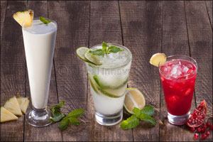 Beat the heat this summer with the must-have coolers and smoothies by 800 DEGREES PIZZERIA