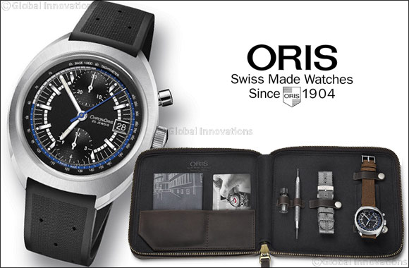 Limited edition Chronoris celebrates Williams Racing's 40th Anniversary