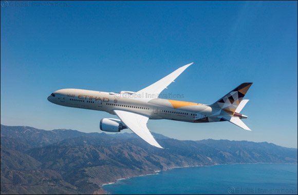 Etihad Airways Introduces Next-Generation Boeing 787 Between Abu Dhabi and Beirut