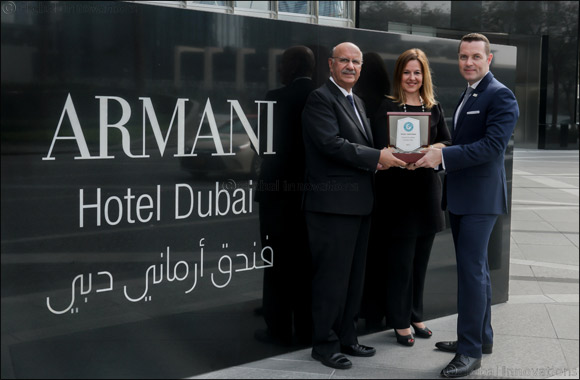 Armani Hotel Dubai Awarded First Green Globe Certification