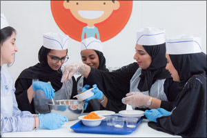 Sajaya Young Ladies of Sharjah Organises Art, Health and Sports Workshops