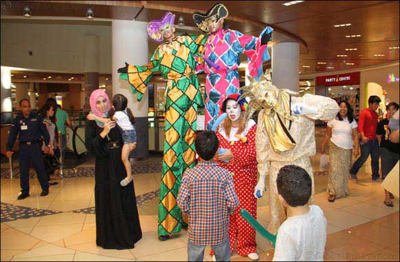 Al Wahda Mall to host Mega Raffle, entertainments every weekend for Abu Dhabi Summer Season