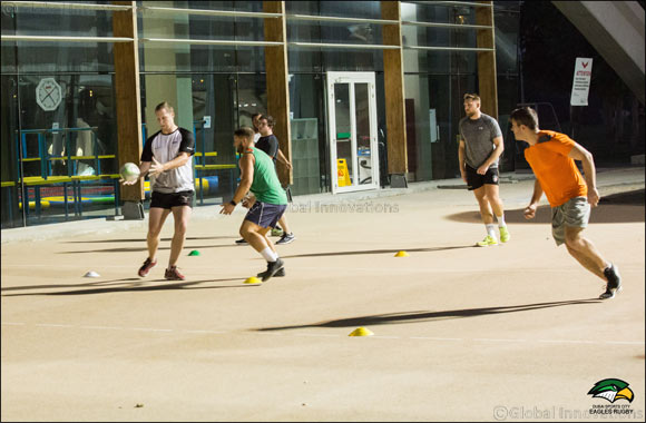 Dubai Sports City Launches Brand New Rugby Team  The Dubai Sports City Eagles