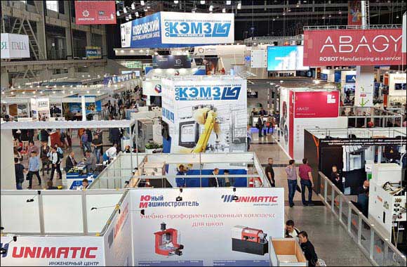 Dubai Chamber showcases emirate's potential as global industrial hub at INNOPROM 2017