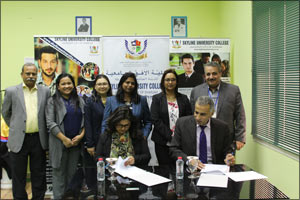 SUC Has Partnered with IELTS-IDP Education Ltd, UAE