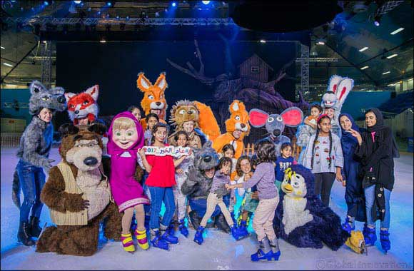 Abu Dhabi Summer Season Stars Delight Orphans as Part of Year of Giving