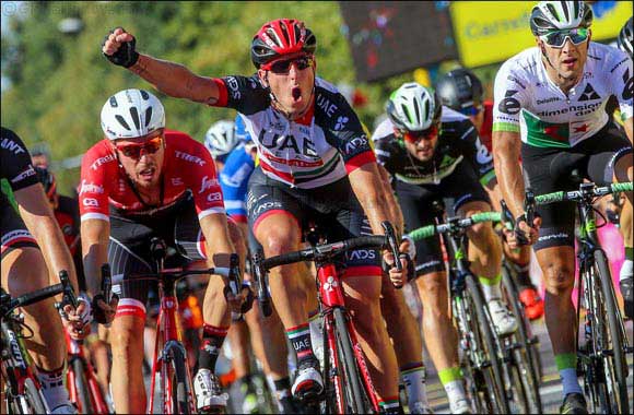 Modolo Sprint Lands First Place on Stage Two at Tour of Pologne