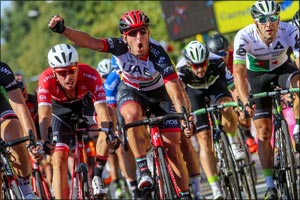 Modolo Sprint Lands First Place on Stage Two at Tour of Pologne