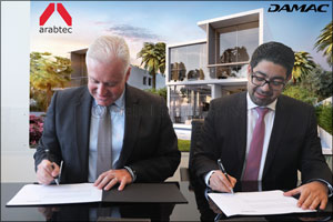 DAMAC Properties Awards AED 628 Million Contract to Arabtec Construction for AKOYA Oxygen Development