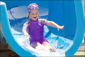 COÉGA Sunwear: Keeping Energetic Young Swimmers Sun-safe