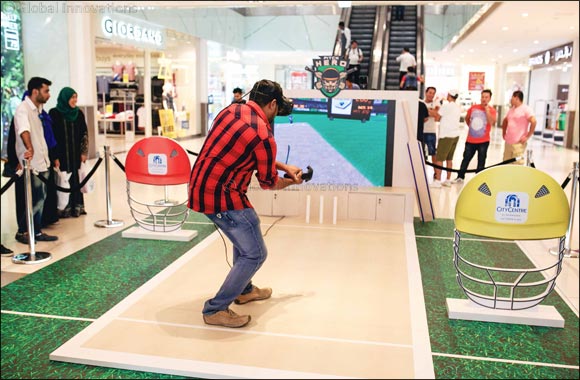 Show off your cricket skills this summer at City Centre Al Shindagha