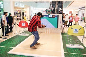 Show off your cricket skills this summer at City Centre Al Shindagha