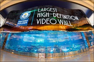 Emaar Entertainment launches record-breaking addition, with 820 panel, flexible OLED screen