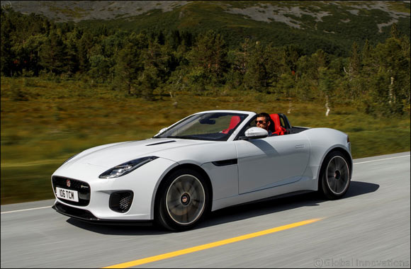The New Jaguar F-type Four-Cylinder: a Pure Sports Car with Even Greater Agility and Efficiency