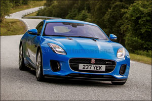 The New Jaguar F-type Four-Cylinder: a Pure Sports Car with Even Greater Agility and Efficiency