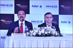 Aster announces more Healthcare Projects in Kerala
