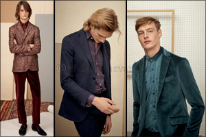 ETRO's Menswear Collection Autumn Winter 2017/18