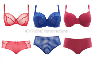 TKD Lingerie: Blue is the new Black