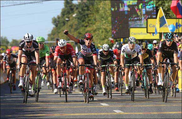 Strong Contest by UAE Team Emirates at Tour of Poland