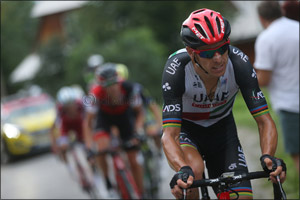 Strong Contest by UAE Team Emirates at Tour of Poland