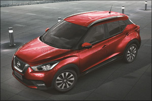 Nissan's Juke and Kicks dominate Gulf's small urban crossover segment