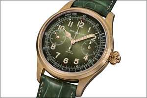 Montblanc joins forces with Only Watch 2017, donating an outstanding vintage timepiece – the Montblanc 1858 Chronograph Tachymeter Unique Piece Only Watch'17