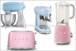 Better Life unveils Smeg's retro style appliances that blend design with modern technology