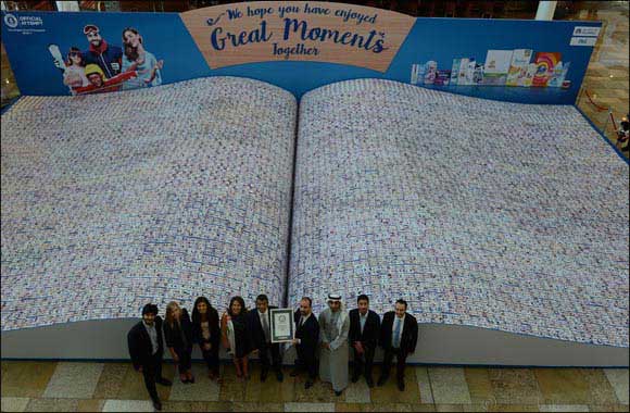 The UAE community comes together and sets a new world record!