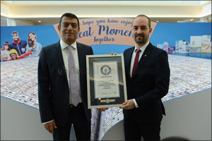 The UAE community comes together and sets a new world record!