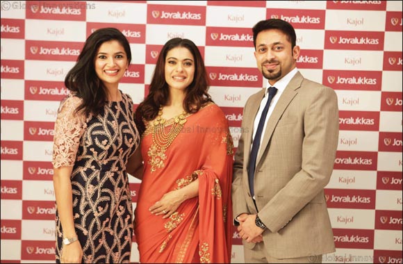 Global Jewellery Retail Chain Joyalukkas signs Award-Winning Bollywood Actress Kajol Devgan as Brand Ambassador