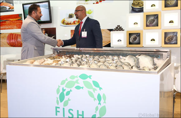 Growing appetite for seafood drives demand at Middle East's largest dedicated seafood expo