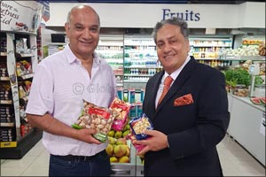 Kamal Vachani welcomes Rt Hon Keith Vaz MP, UK