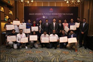 Top Saudi Students Complete Huawei's ICT Program in China