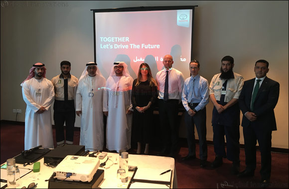 Al-Futtaim Motors reiterates its environmental commitment with zero-emission Fuel Cell Vehicles