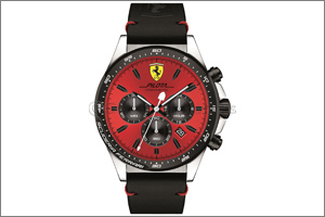 Hour Choice presents the all-new Scuderia Ferrari Pilota Collection