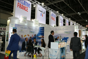 Discover the French offer at GULFHOST and the SPECIALITY FOOD FESTIVAL trade show