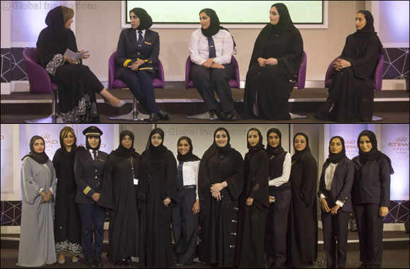 Etihad Aviation Group Recognises Partnership With Women for Emirati Women's Day