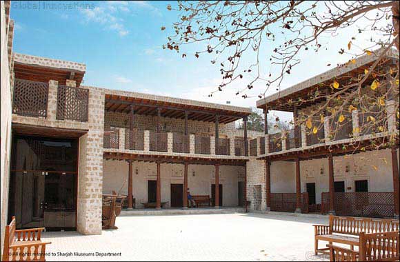 Heart of Sharjah Echoes Emirate's Significant History