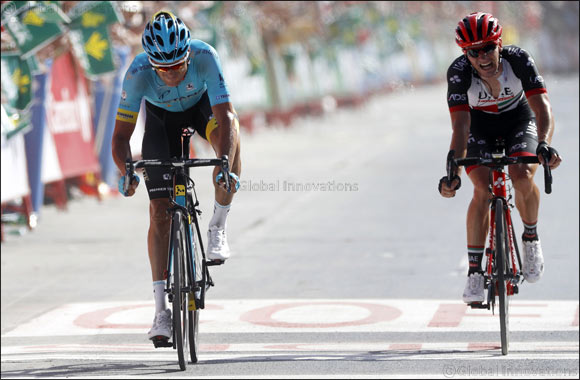 Second for UAE Team Emirates' Polanc in Dramatic Stage Eight