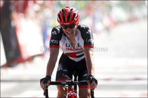 Second for UAE Team Emirates' Polanc in Dramatic Stage Eight