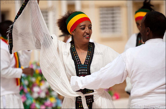 Gursha Dubai presents a cultural show on Ethiopian traditional dance, Eskista