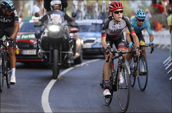 South African Meintjes 17th in GC After Stage Nine