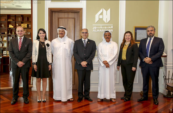 Costa Rica's First Ambassador to the UAE Pays a Visit to Al Habtoor Group Chairman Khalaf Ahmad Al Habtoor