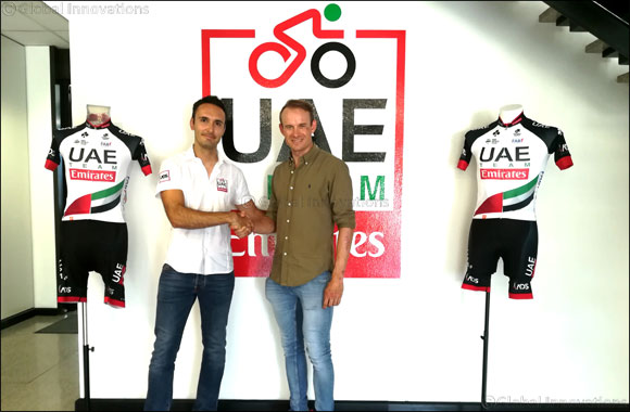 UAE Team Emirates Signs Kristoff & Bystrøm