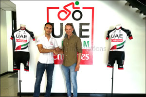 UAE Team Emirates Signs Kristoff & Bystrøm