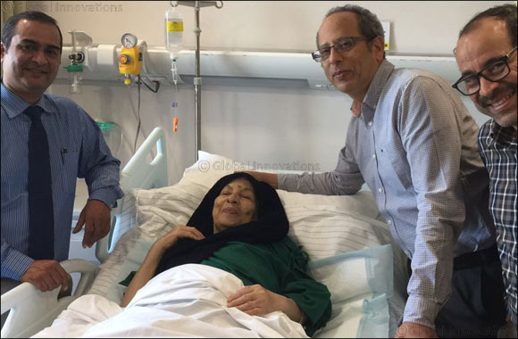 81-year old critical patient's recovery attributed to Aster Hospital's international quality of care