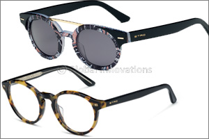 Etro eyewear - Paisley pattern, high-tech materials &  timeless color